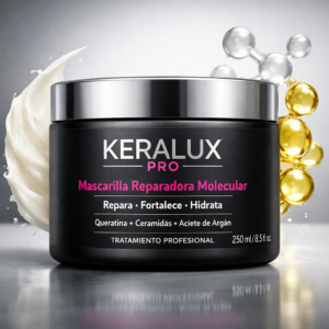 KERALUX PRO – Mascarilla Reparadora Molecular