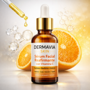 DERMAVIA SKIN – Sérum Facial Reafirmante con Vitamina C