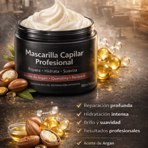 Mascarilla Capilar Profesional Lumivive