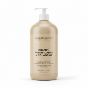 Champú "Resiliencia Total" con Queratina y Colágeno