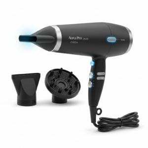 Secador Iónico Profesional "Aura Pro 2500"