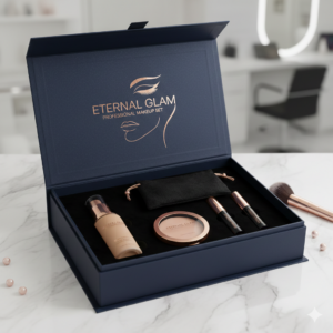 Set de Maquillaje: Eternal Glam Professional