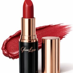 GlamLuxe Velvet Kiss Lipstick