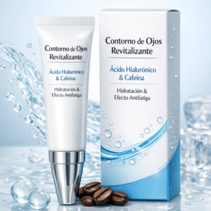 Contorno de Ojos Revitalizante con Ácido Hialurónico & Cafeína