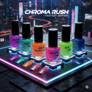 Pintauñas CHROMA RUSH – Fantasy Edition( Pack completo)