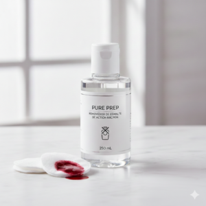 Pure Prep – Removedor de Esmalte de Acción Rápida