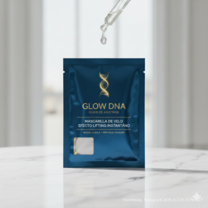 Glow DNA: Mascarilla de Velo Efecto Lifting Instantáneo