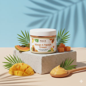 Mascarilla Capilar "Mango & Papaya Dream" (Vitamin Boost)