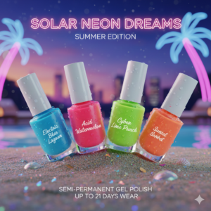 Pack: Solar Neon Dreams Pintauñas  (Edición Verano)
