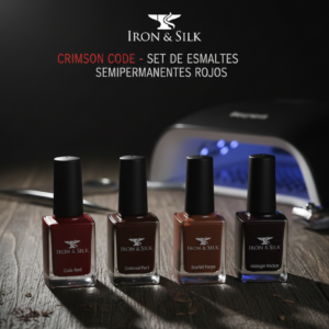 Pack "Crimson Code" – Set de Rojos Profundos