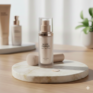PRE- Base NUDE PRIMER – Glass Skin Finish