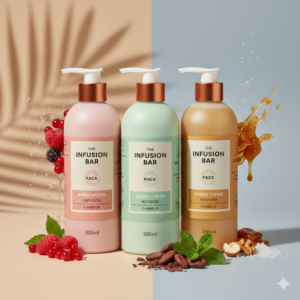 Pack Champús "The Infusion Bar"