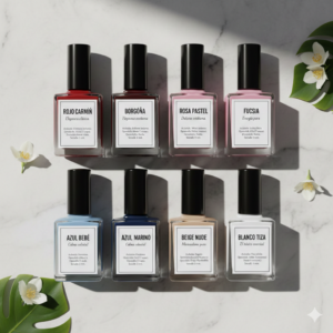 Pack de Esmaltes de Uñas "Esencia Cromática"