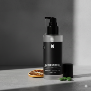 Elixir Urbano: Sérum Facial Revitalizante para Hombre