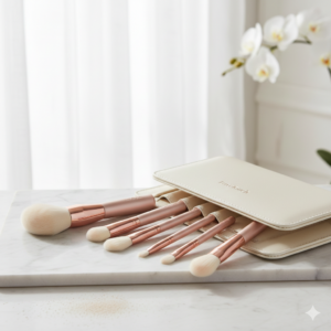LuxeTouch – Set de Brochas Esenciales Pro