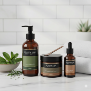 Sculpt & Tone Body Elixir
