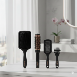 Cepillos Luxe Mane: Elite Brush Set