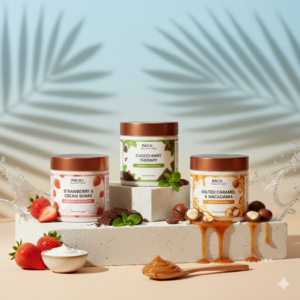 Mascarillas Pack: Sweet Temptations.
