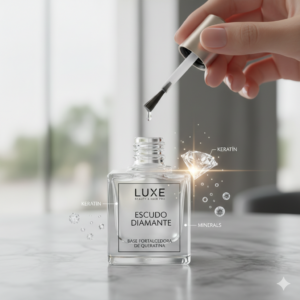 Escudo Diamante" – Base Fortalecedora de Queratina