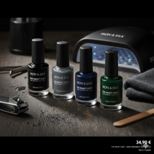 Pack The Night Shift" – Set de Esmaltes Semipermanentes