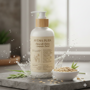 AVENA PURA-Agua de Avena Limpiadora